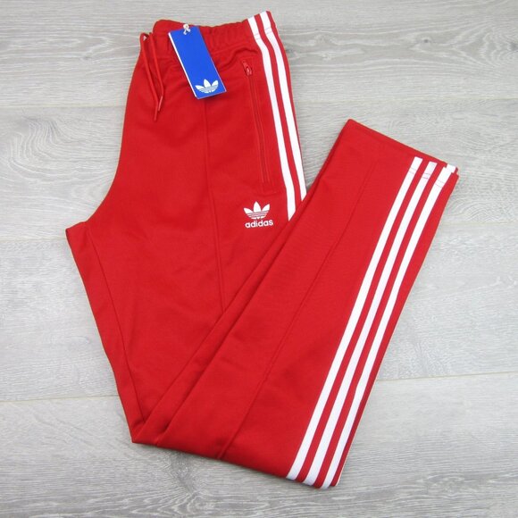 Adidas Originals Adicolor Beckenbauer Track Pants Men's Size Medium NEW - Picture 2 of 13